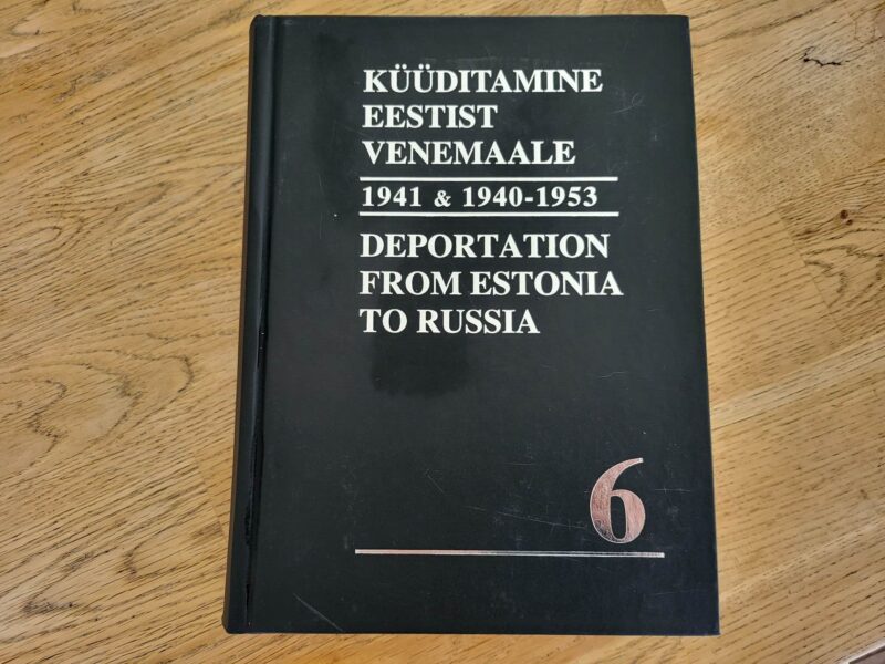 100436489 Küüditamine Eestist Venemaale