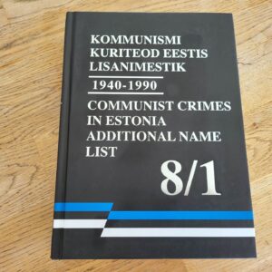 100436730 Kommunismi kuriteod Eestis