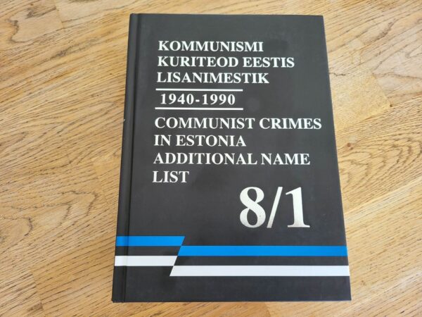 100436730 Kommunismi kuriteod Eestis