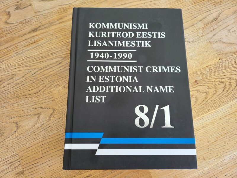 100436730 Kommunismi kuriteod Eestis