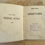 Anna Haava tööde kogu . Luuletused
