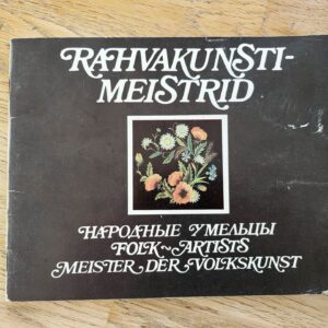 Rahvakunstimeistrid