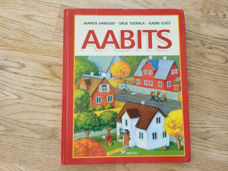 100484084 Aabits . Jaanus Vaiksoo Sirje Toomla Kadri Ilves