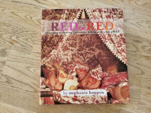 Red on red . Stephanie Hoppen
