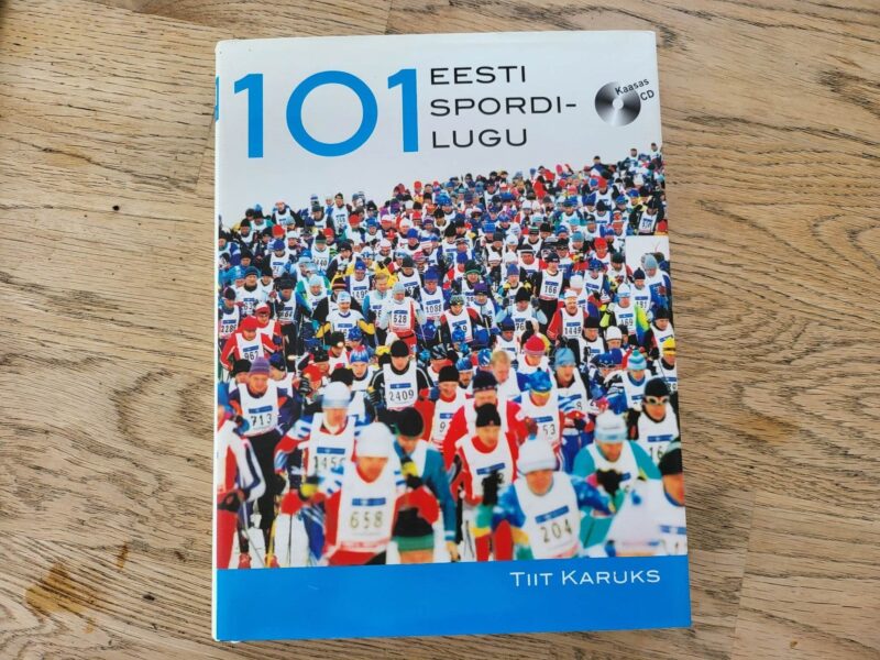 101 Eesti spordilugu . Tiit Karuks  Kaasas CD