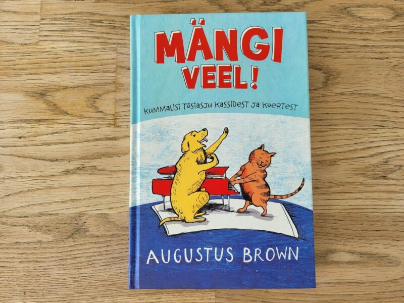 100514114 Mängi veel . Augustus Brown