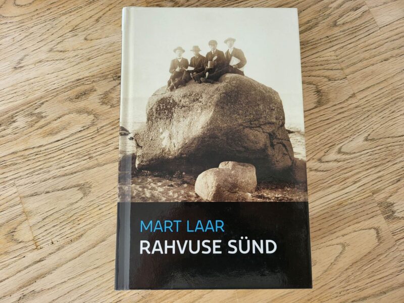 100517713 Rahvuse sünd . Mart Laar