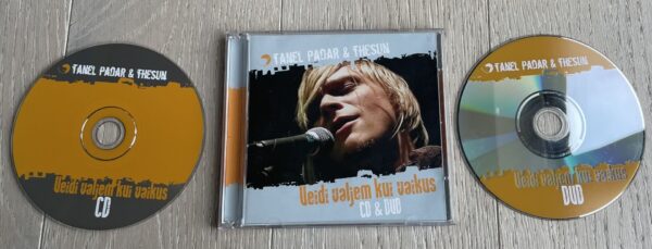 Tanel Padar & The Sun Veidi Valjem Kui Vaikus CD ja DVD