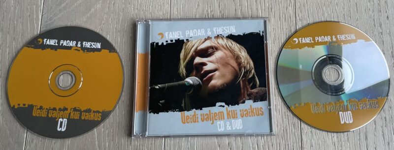 Tanel Padar & The Sun Veidi Valjem Kui Vaikus CD ja DVD