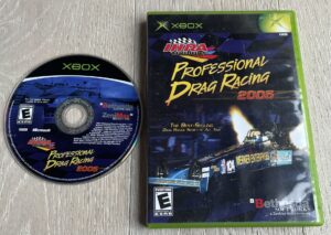 Xbox Professional Drag Racing 2005