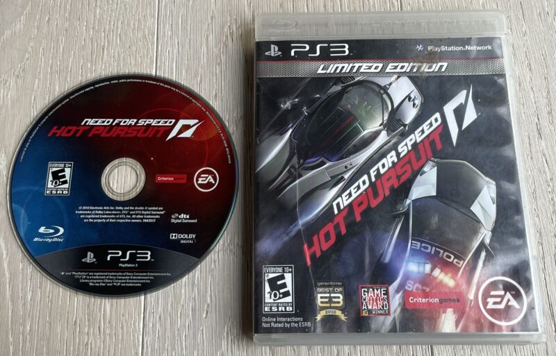100545793 Ps3 Need For Speed Hot Pursuit