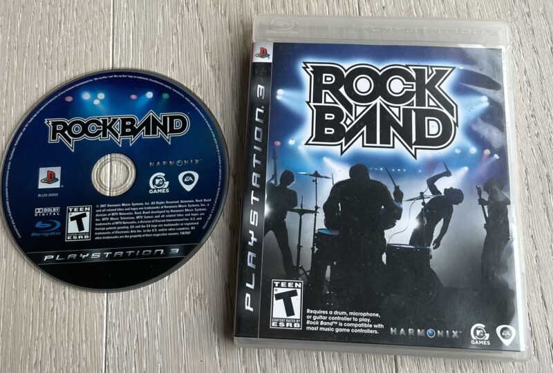 100545882 Ps3 Rock Band