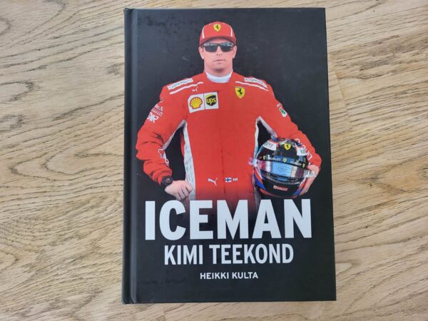 100548216 Iceman Kimi teekond . Heikki Kulta
