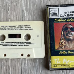 100561188 Hotter Than July Stevie Wonder