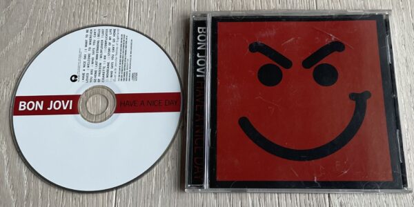 Bon Jovi Have A Nice Day