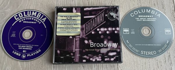 Broadway The Great Original Cast Recordings