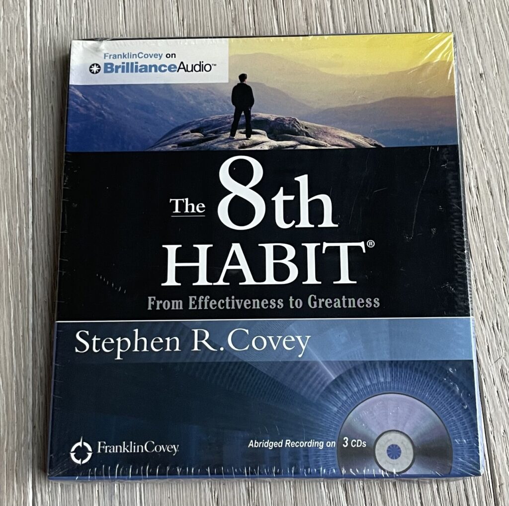 The 8th Habit Stephen R.Covey