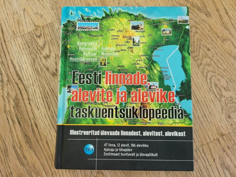 100578842 Eesti linnade alevite ja alevike taskuentsüklopeedia