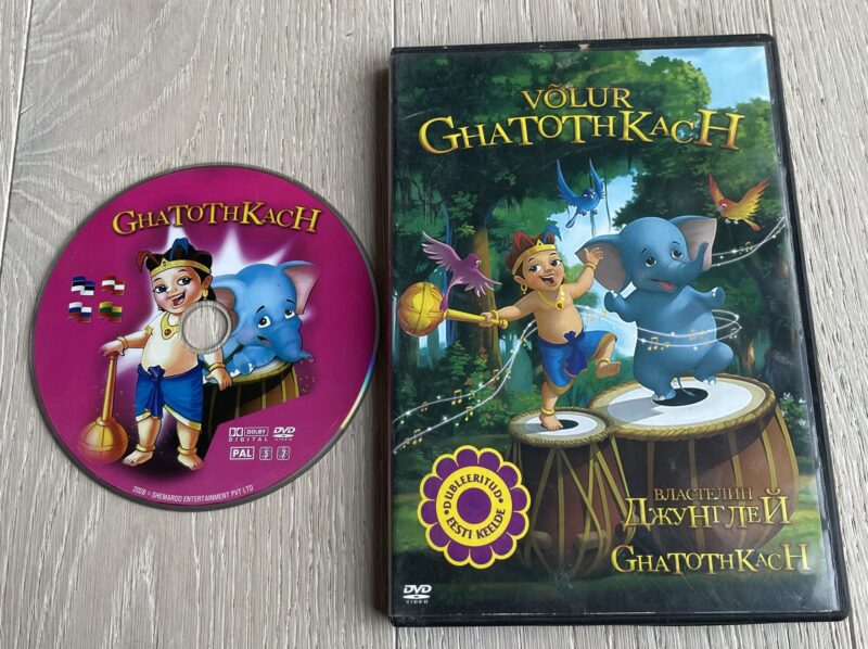Võlur Ghatothkach