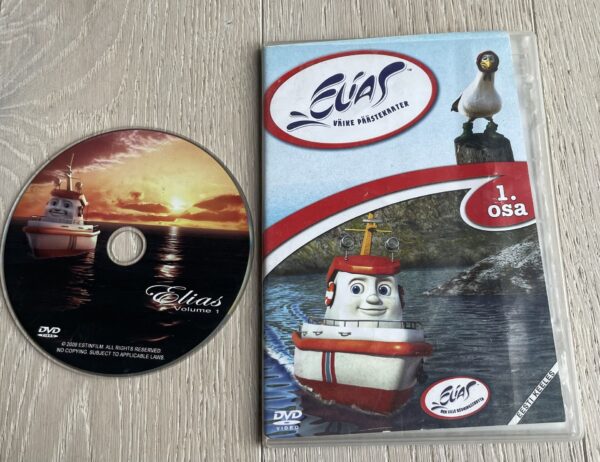 Elias Väike Päästekaater Osa 1