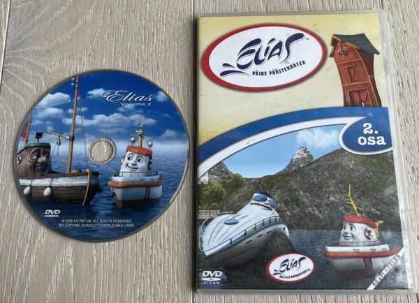 Elias Väike Päästekaater Osa 2