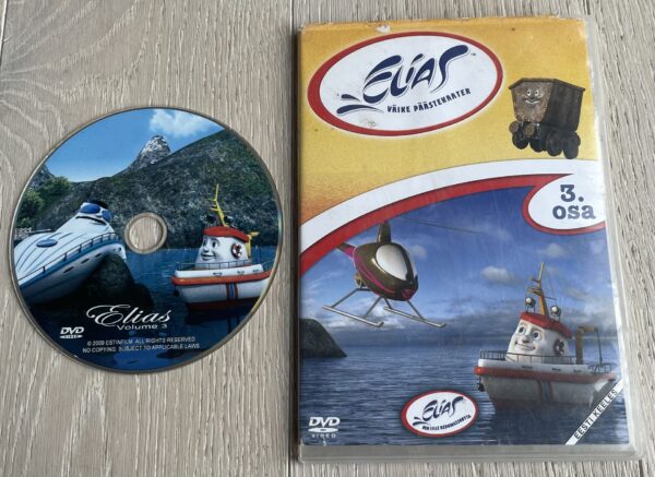 Elias Väike Päästekaater Osa 3