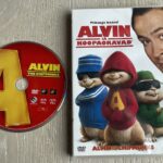Alvin Ja Koopaoravad DVD