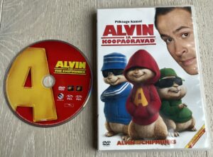 Alvin Ja Koopaoravad DVD