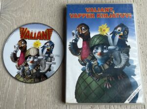 Valiant Vapper Kirjatuvi