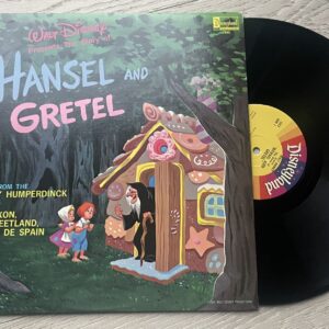 Walt Disney Hansel And Gretel