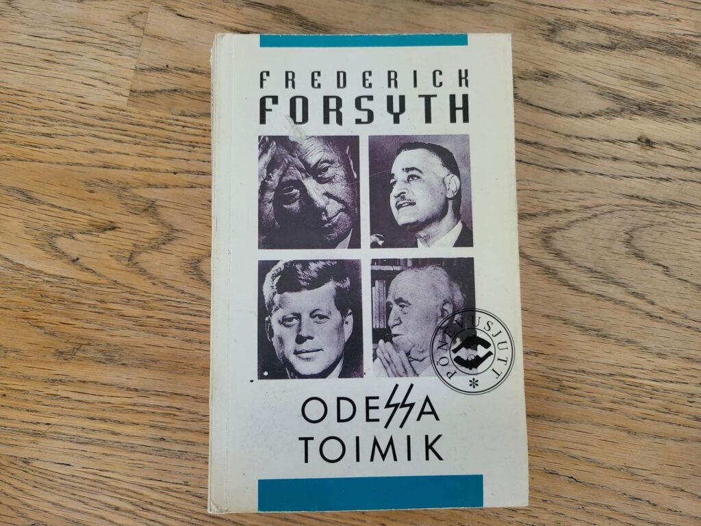 Odessa toimik . Frederick Forsyth