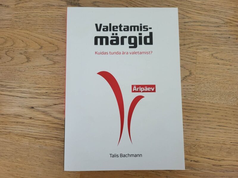 100609083 Valetamismärgid . Talis Bachmann