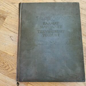 100615248 Raamat maitsvast ja tervislikust toidust . 1955