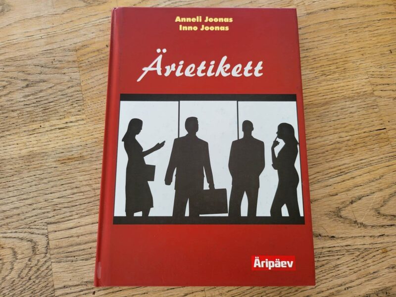 Ärietikett . Anneli Joonas ja Inno Joonas