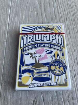 Triumph mängukaardid Uus
