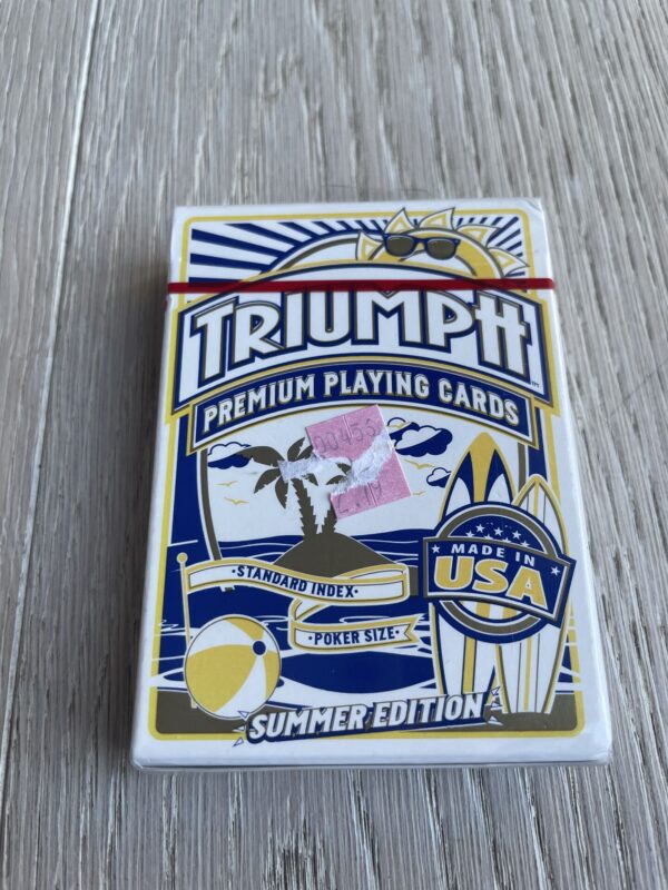 Triumph mängukaardid Uus