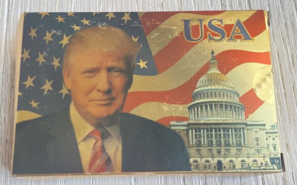 Donald Trump Usa mängukaardid
