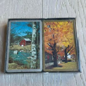 Huvitavad mängukaardid 2 komplekti