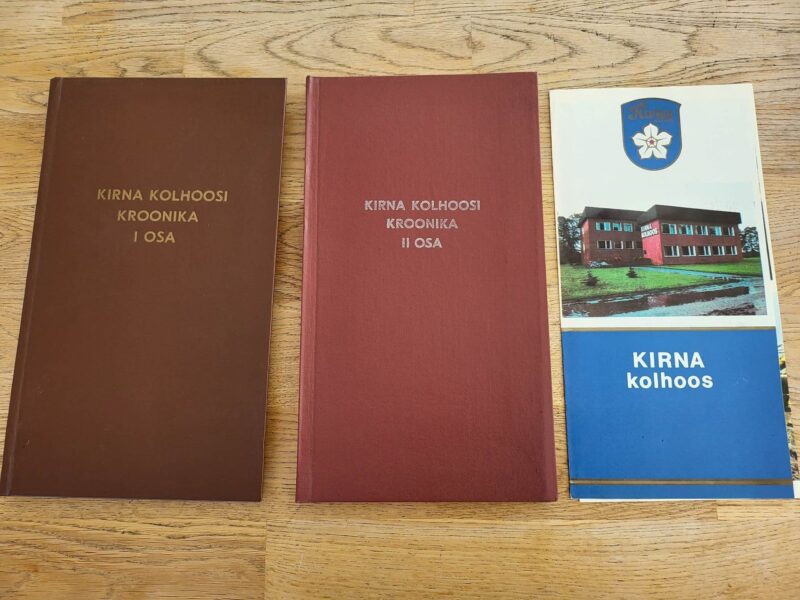 Kirna Kolhoosi kroonika I ja II osa