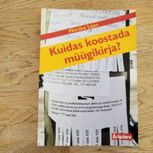 100656673 Kuidas koostada müügikirja