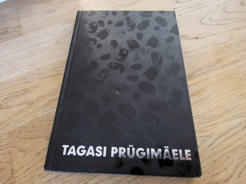 100657096 Tagasi prügimäele Valik eesti punkluulet . Jürgen Rooste