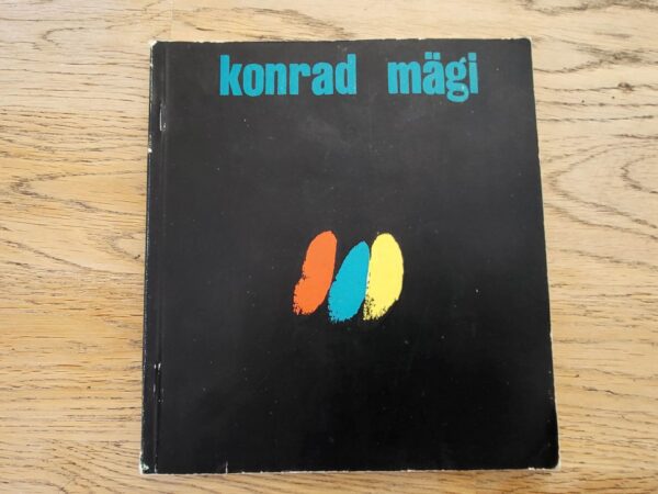 100657186 Konrad Mägi Kataloog Tartu 1968-1969
