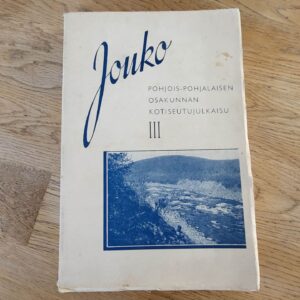 100657489 Jouko III Pohojois-Pohjalaisen Osakunnan Kotiseutujulkaisu