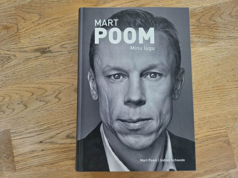100658132 Mart Poom Minu lugu . Indrek Schwede