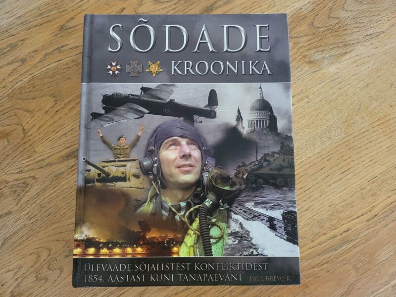 100658220 Sõdade kroonika . Paul Brewer