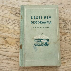 Eesti NSV geograafia VII ja VIII klassile 1951