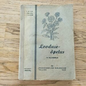 100677355 Looduseõpetus IV klassile 1945