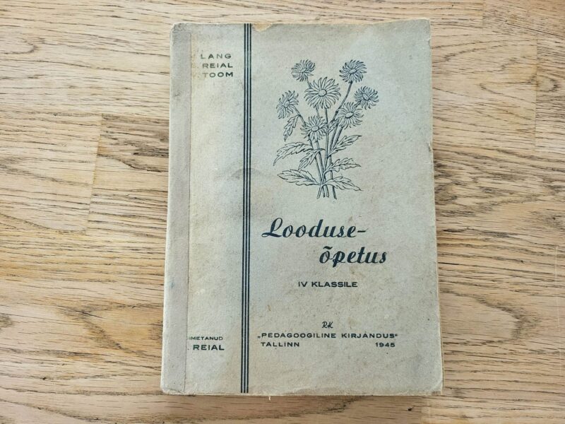100677355 Looduseõpetus IV klassile 1945