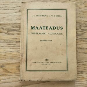 Maateadus õpperaamat 1945