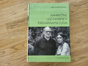 Kahekõne Leo Normeti päevaraamatuga . Sirje Vihma-Normet